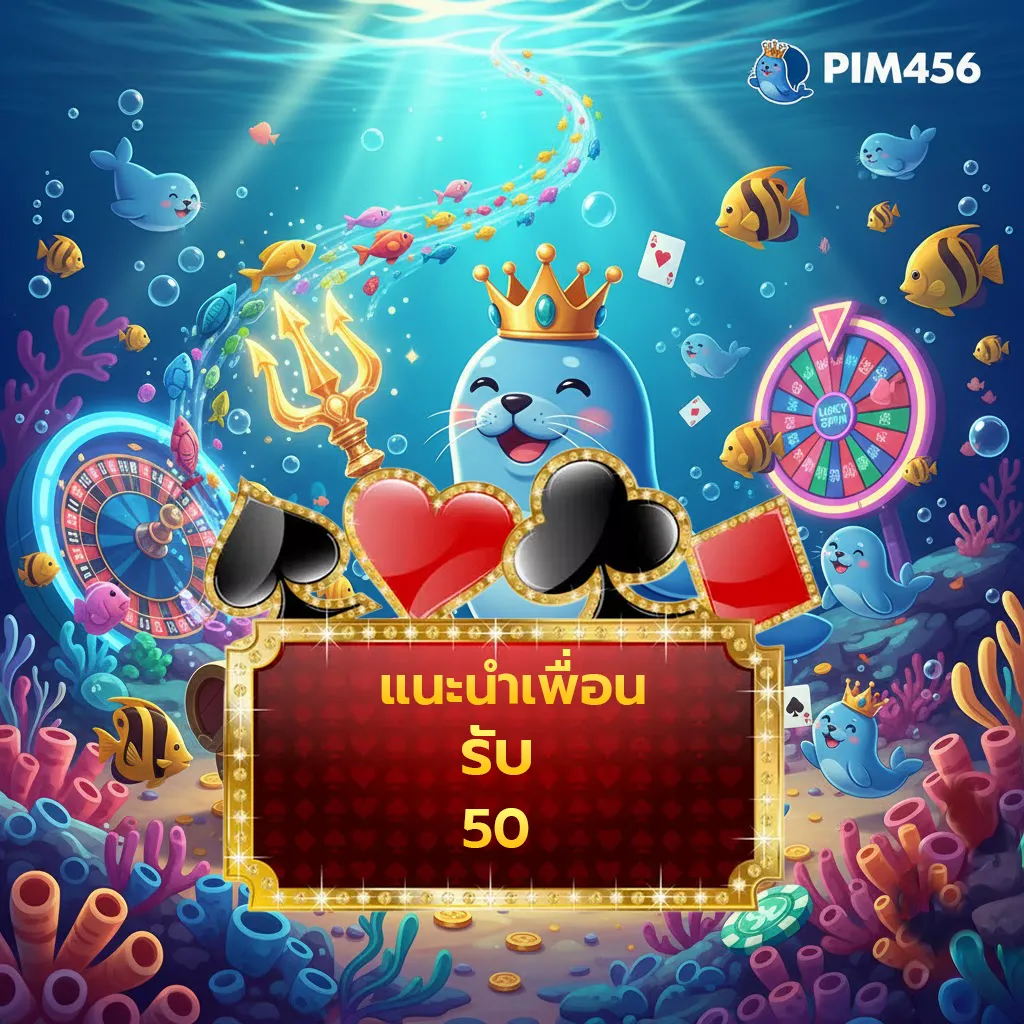 แนะนำเพื่อนรับ 50 บาท